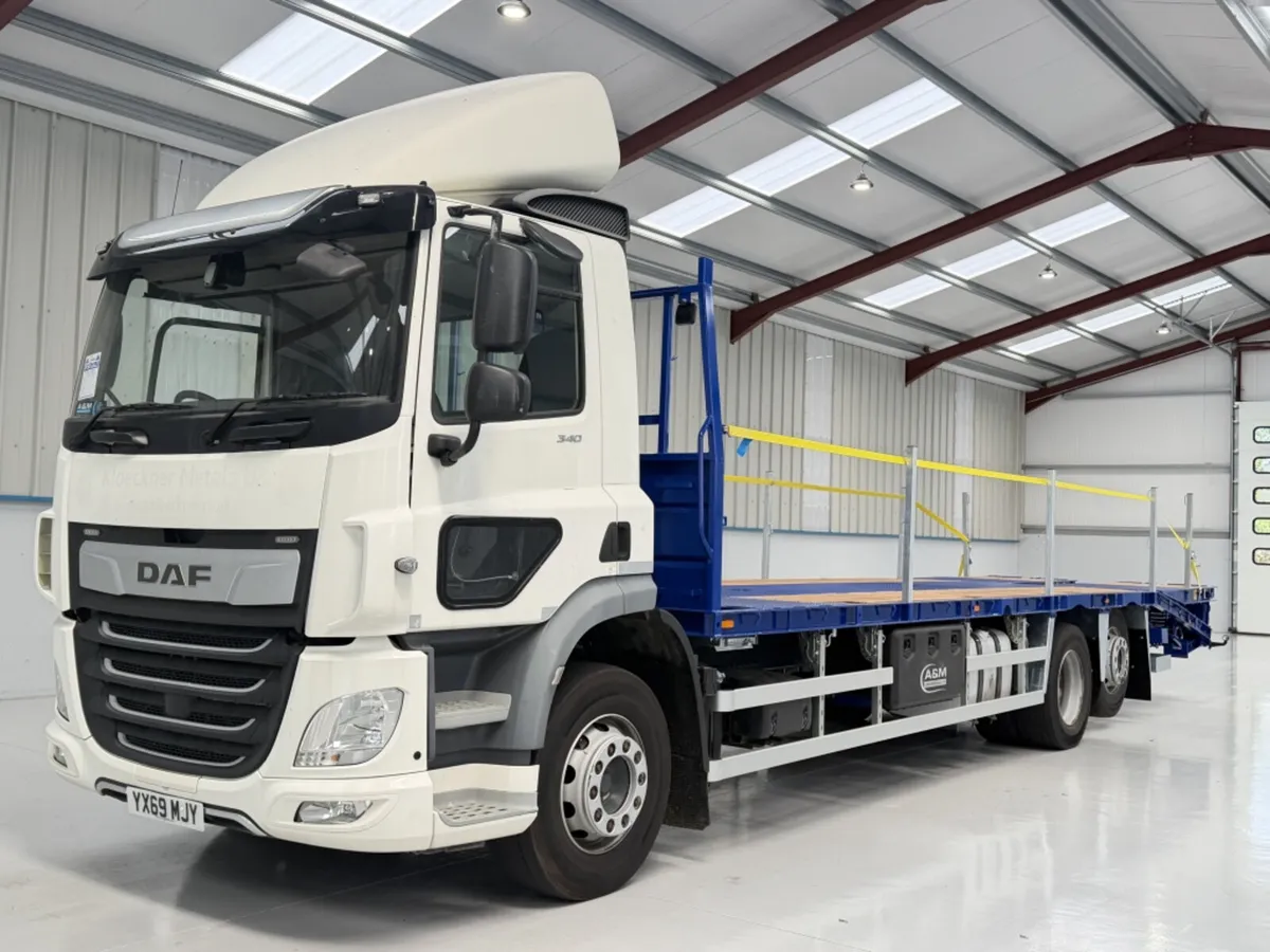 2019 DAF CF 340 CHEESEWEDGE BEAVERTAIL - Image 3