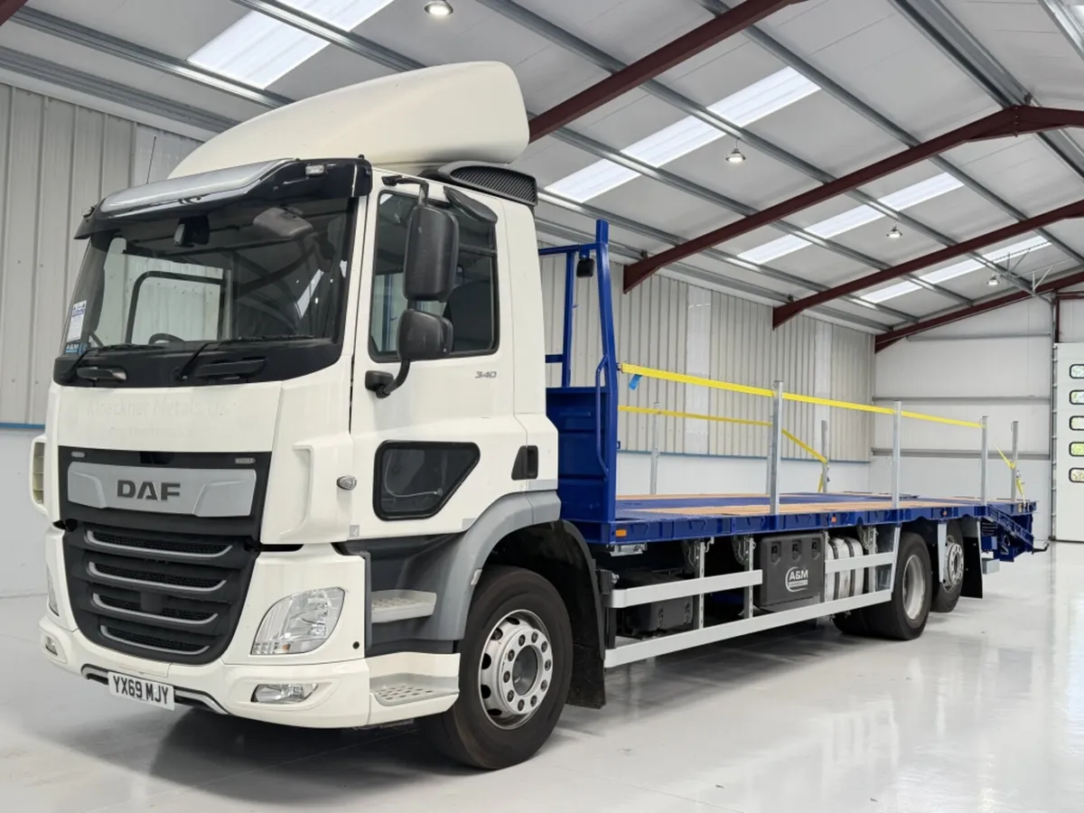 2019 DAF CF 340 CHEESEWEDGE BEAVERTAIL - Image 3