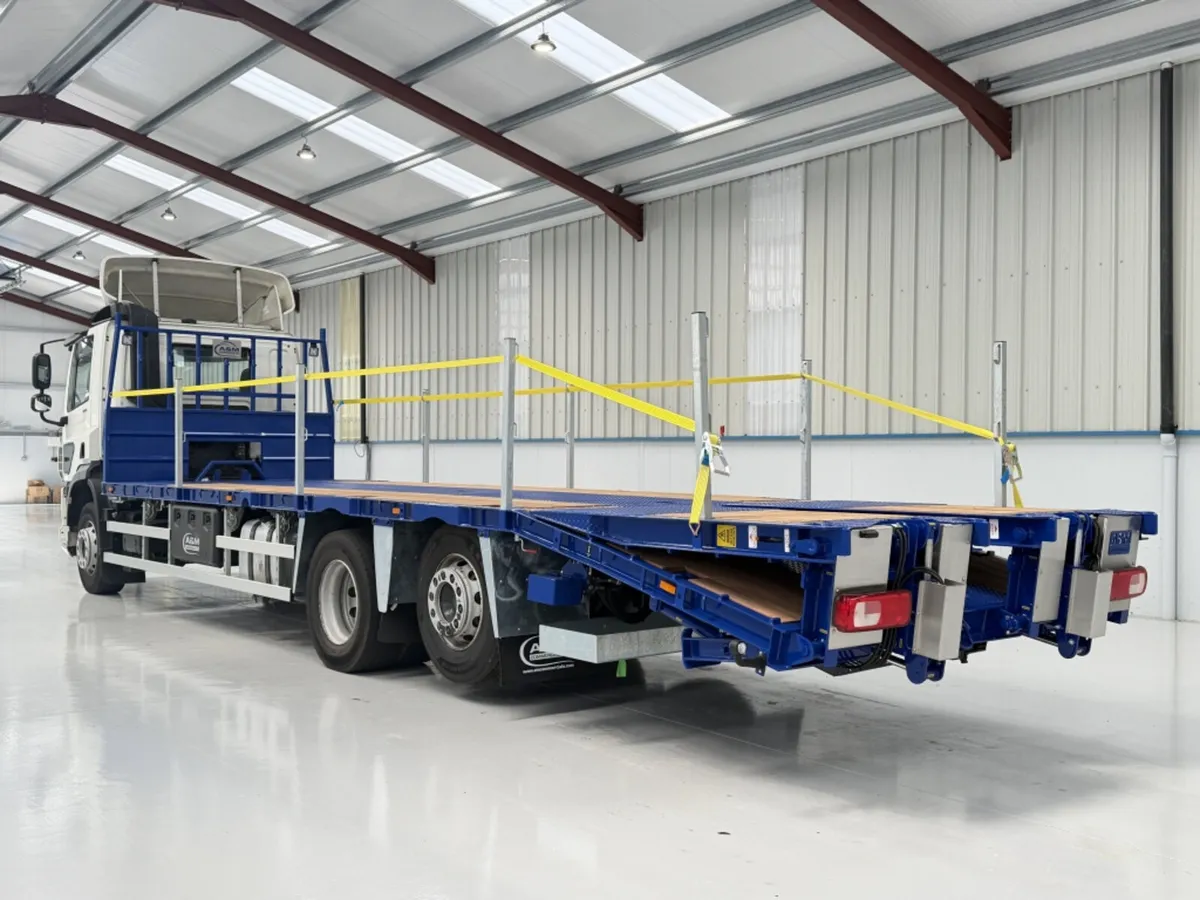 2019 DAF CF 340 CHEESEWEDGE BEAVERTAIL - Image 4