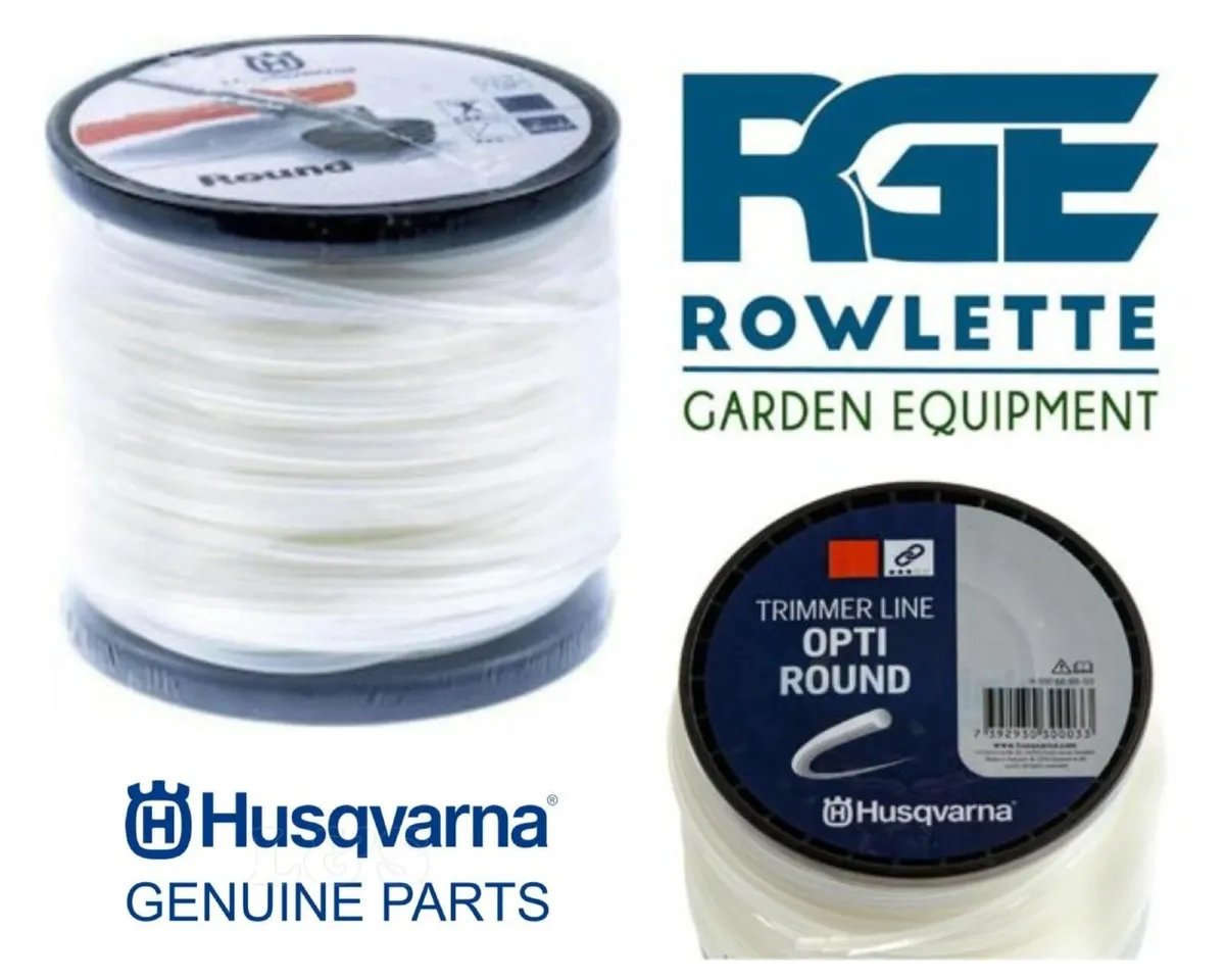Husqvarna Brushcutter Opti Round 3.3mm 75m Line