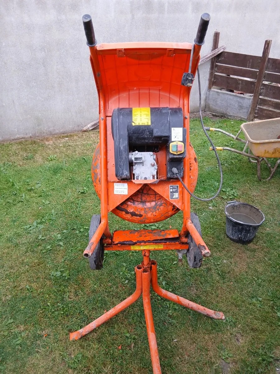 Cement Mixer - Image 1