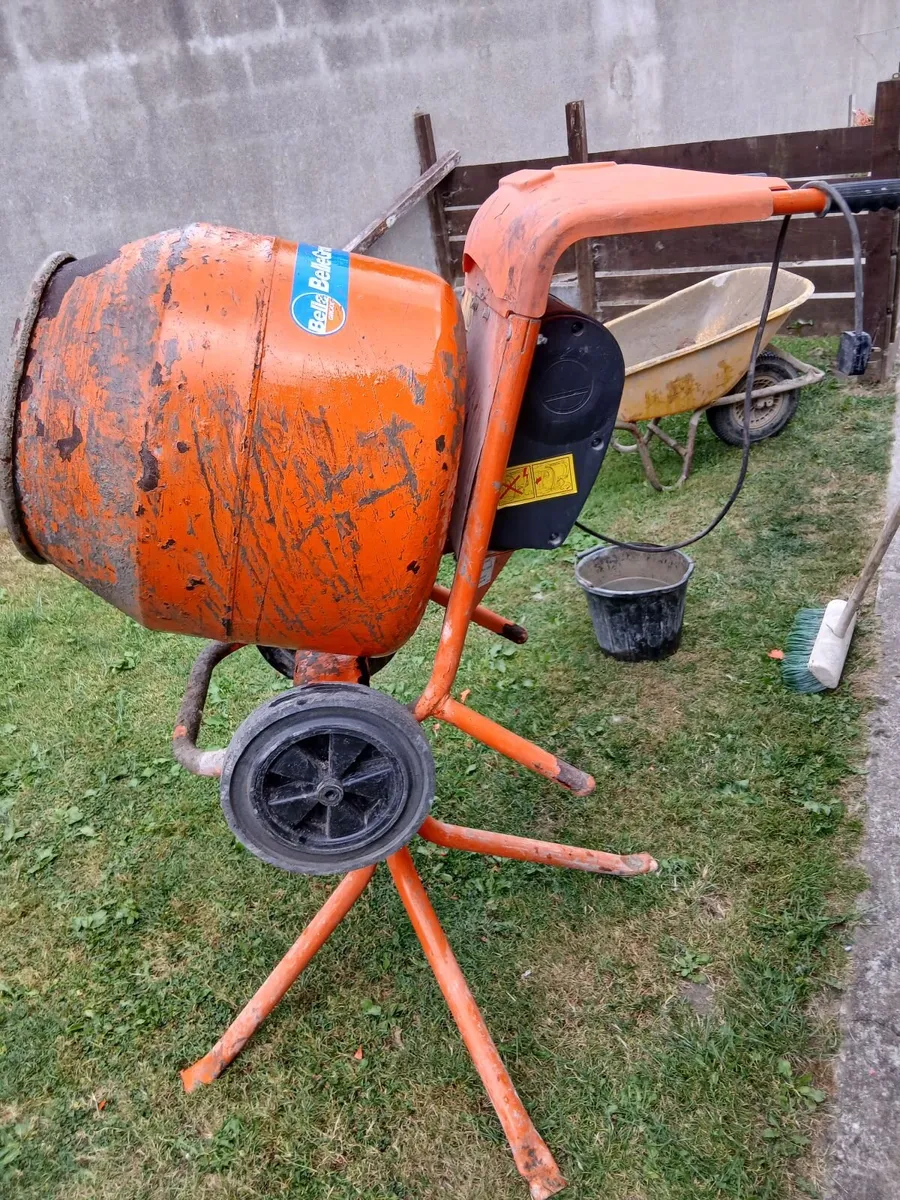 Cement Mixer - Image 3