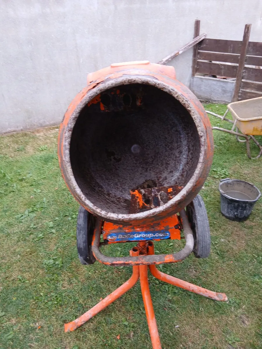 Cement Mixer - Image 4