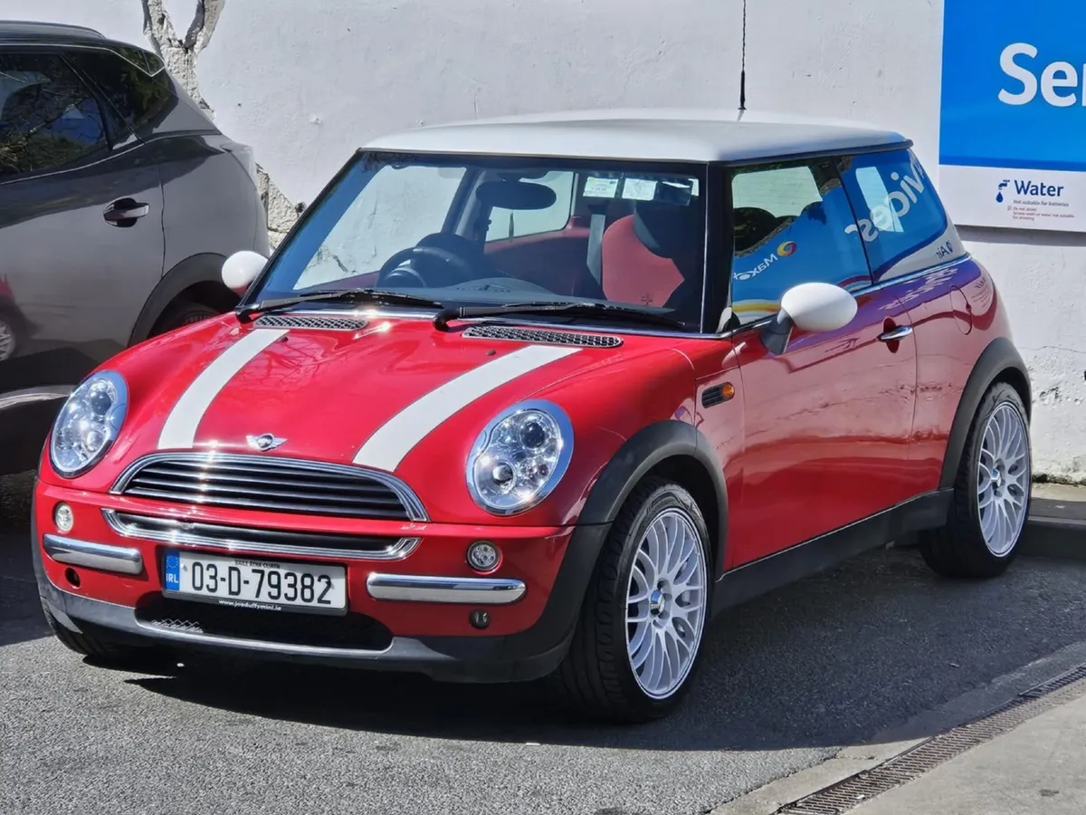 2003 R50 Mini One 1.6cc - FOR REPAIR - READ AD. - Image 2