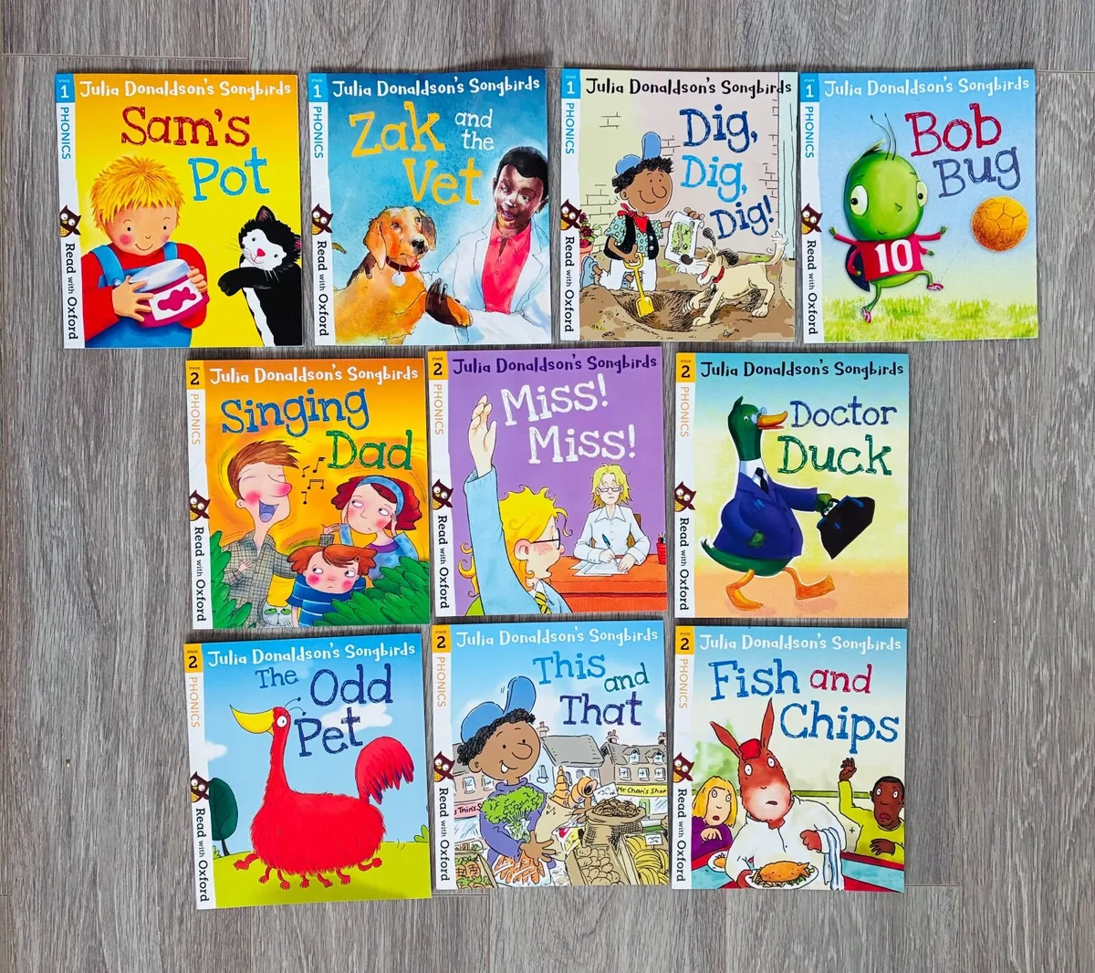 10 Early Readers - Julia Donaldson