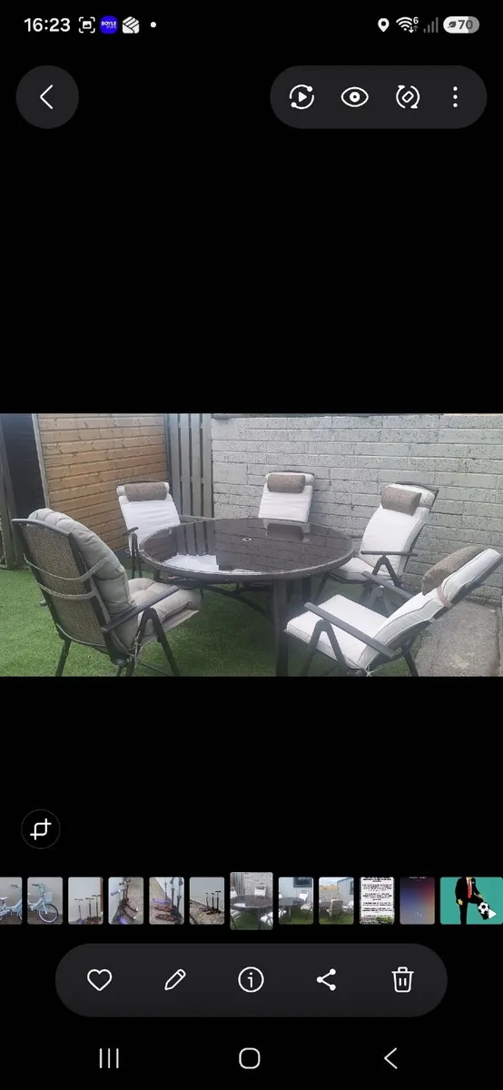 Patio Table & Chairs - Image 3