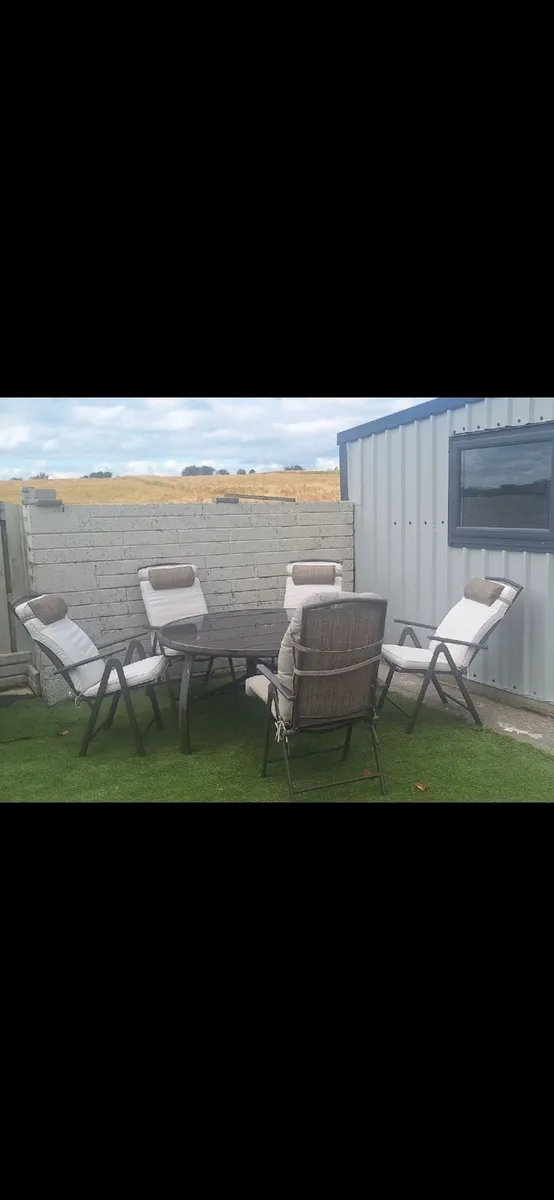Patio Table & Chairs - Image 1