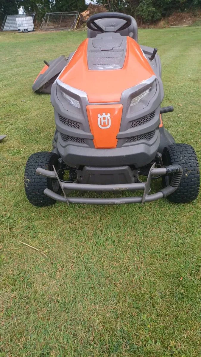 Husqvarna TC338 Mower - Image 1