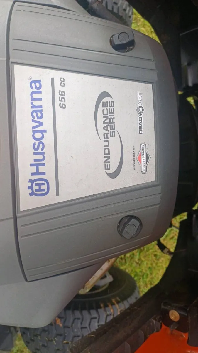 Husqvarna TC338 Mower - Image 3