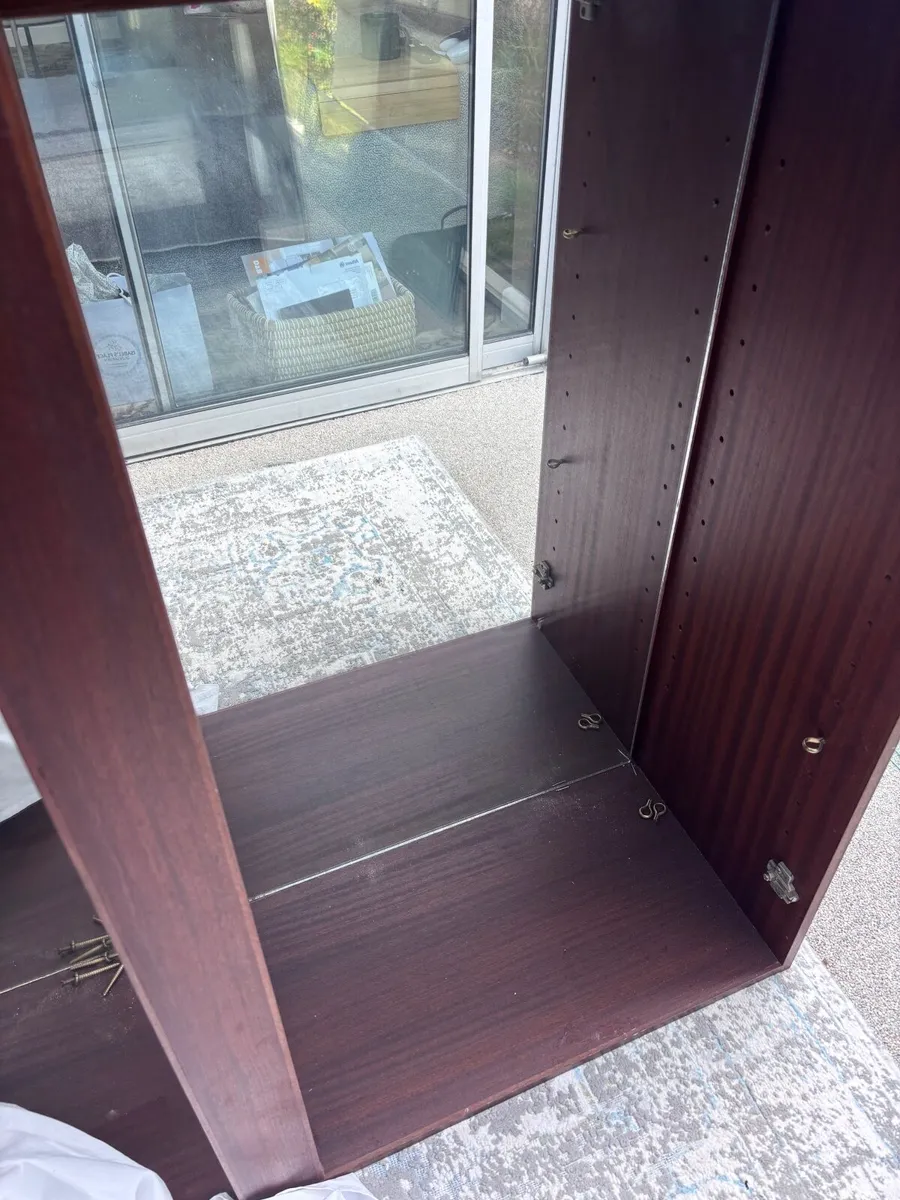 Solid Teak Cabinets - Image 3