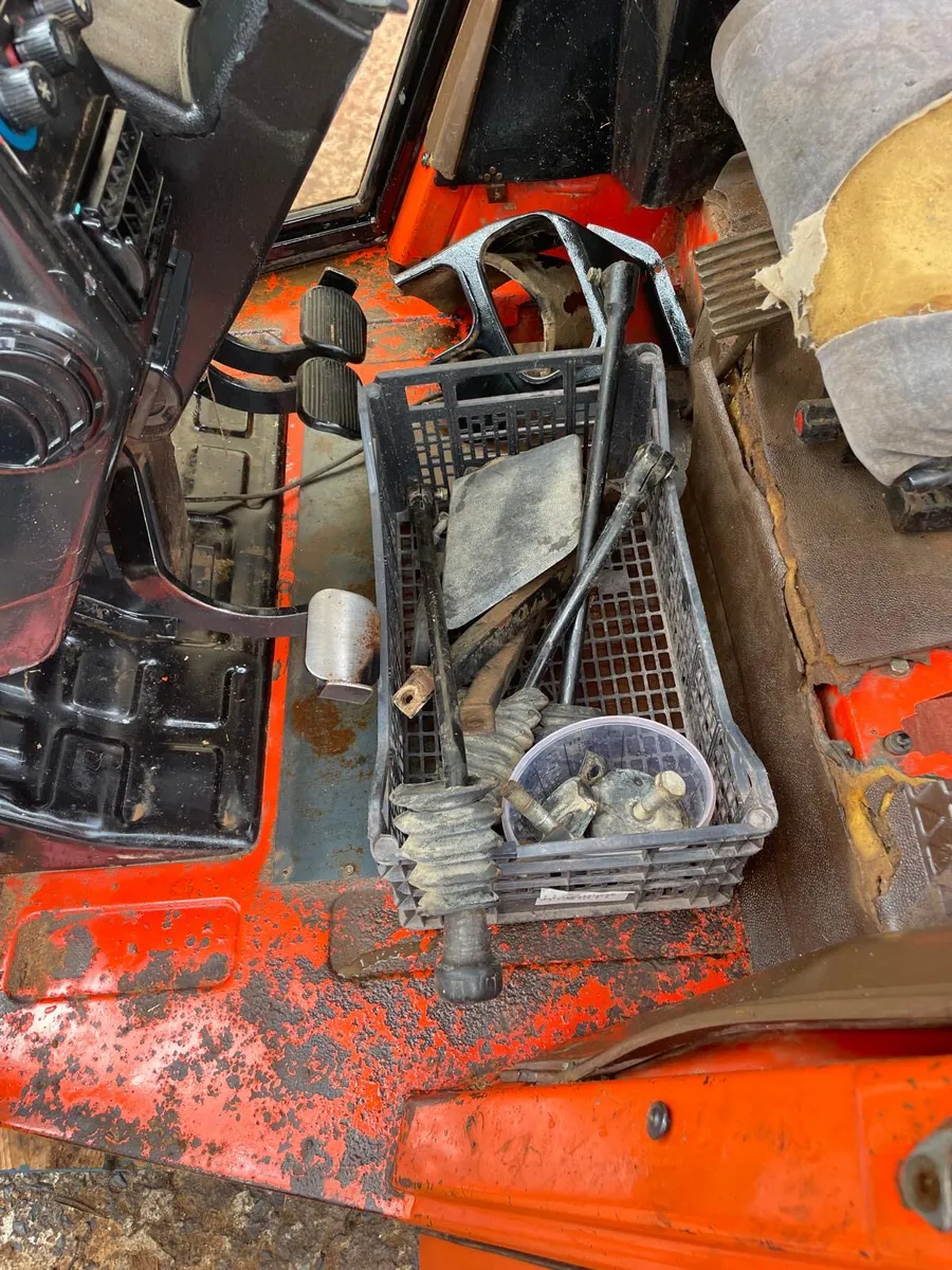 SAME Laser 130 Cab - Image 4
