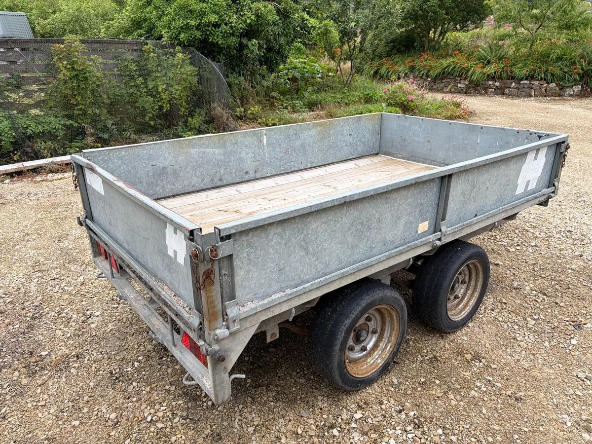 Hudson 8x5 Dropside Trailer - Image 2