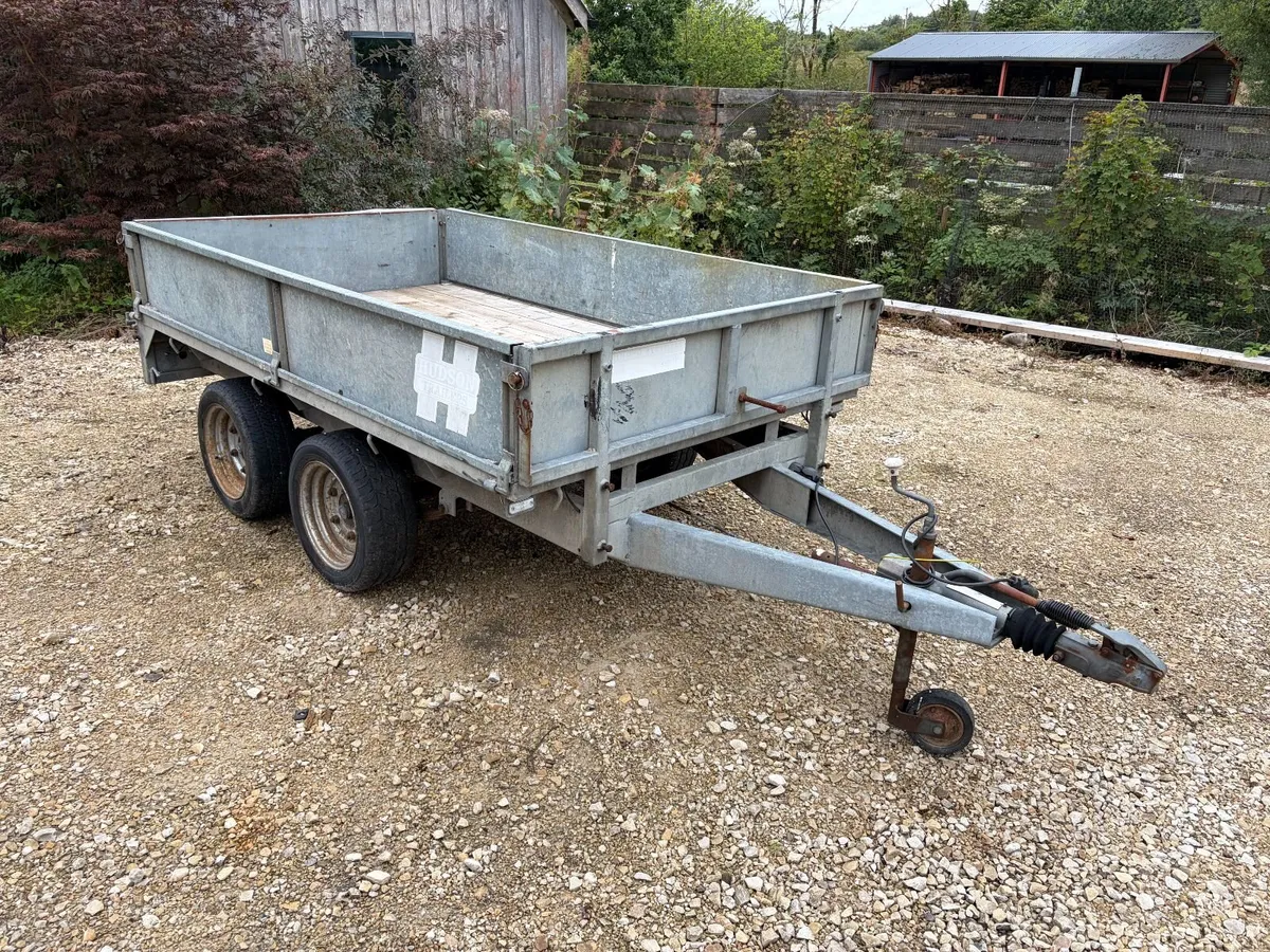 Hudson 8x5 Dropside Trailer - Image 1