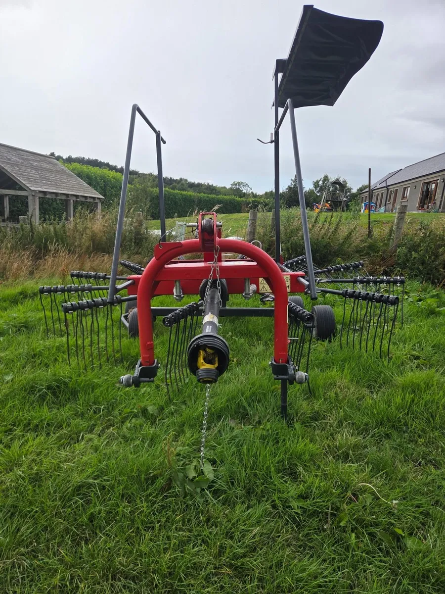 Grass rake - Image 1