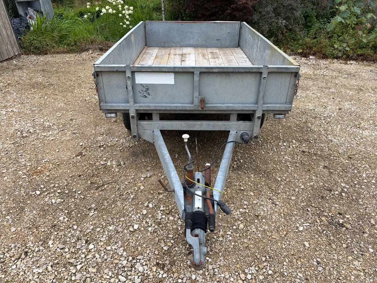 Hudson 8x5 Dropside Trailer - Image 3