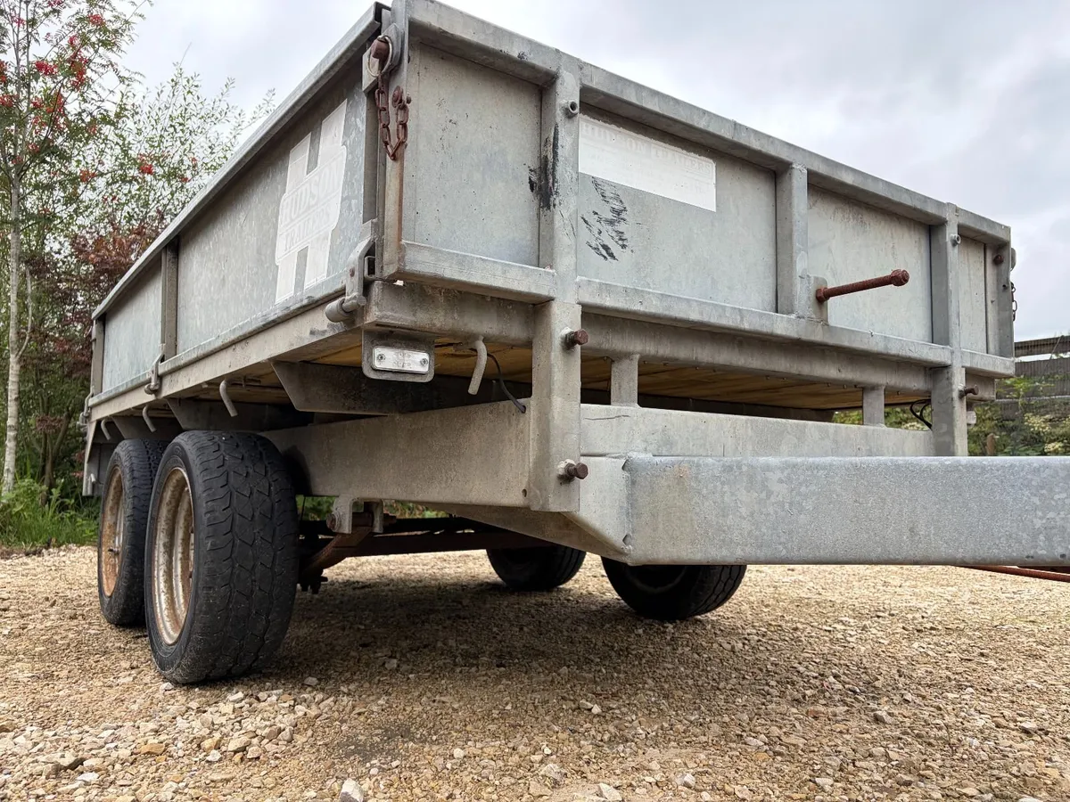 Hudson 8x5 Dropside Trailer - Image 4