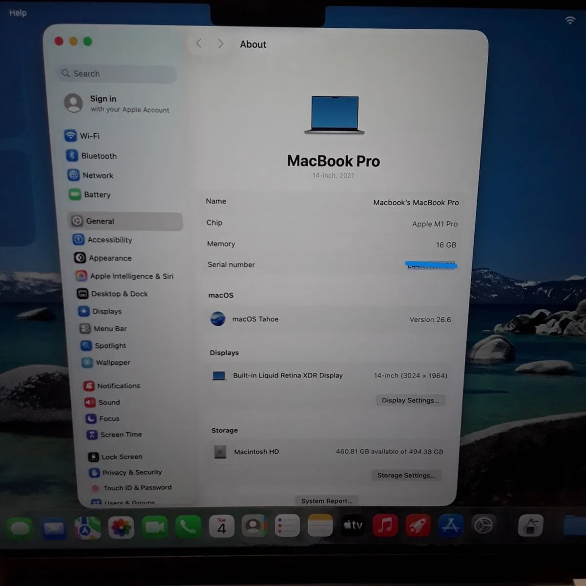 Apple MacBook Pro 14-inch (2021) | Apple M1 Pro - Image 4
