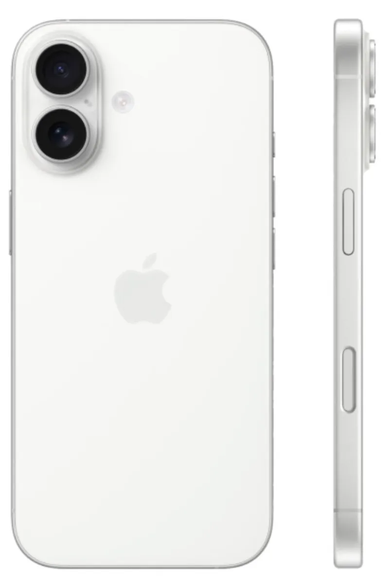 iPhone 17, 256GB, White.