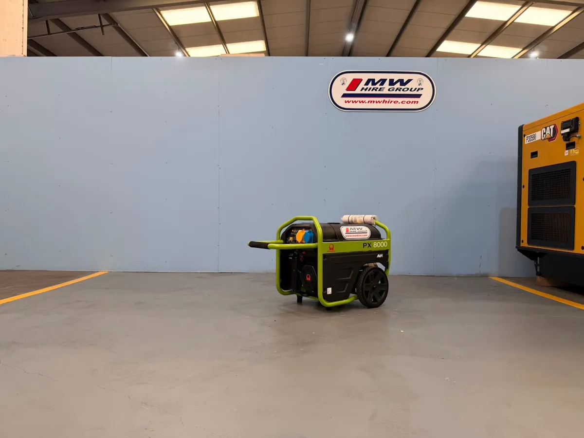 Pramac PX8000 | Domestic Generator 6kva - Image 2