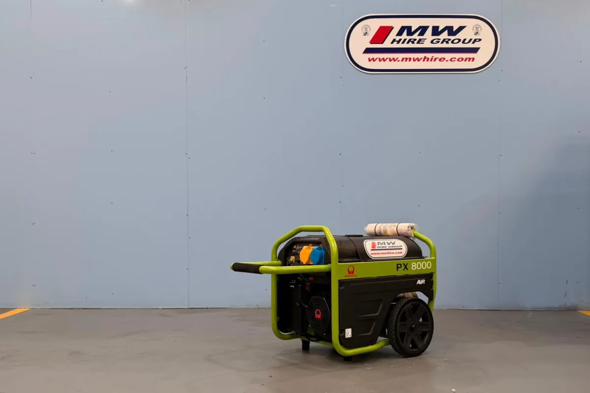Pramac PX8000 | Domestic Generator 6kva - Image 1