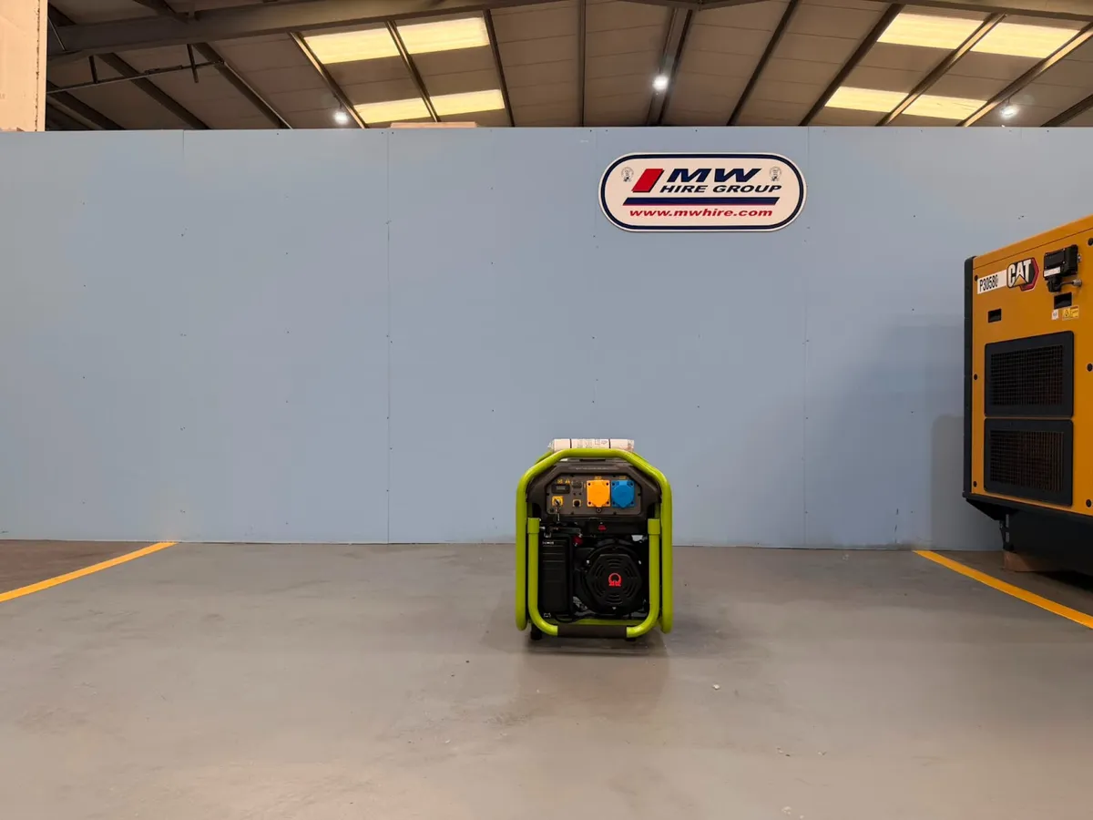 Pramac PX8000 | Domestic Generator 6kva - Image 3
