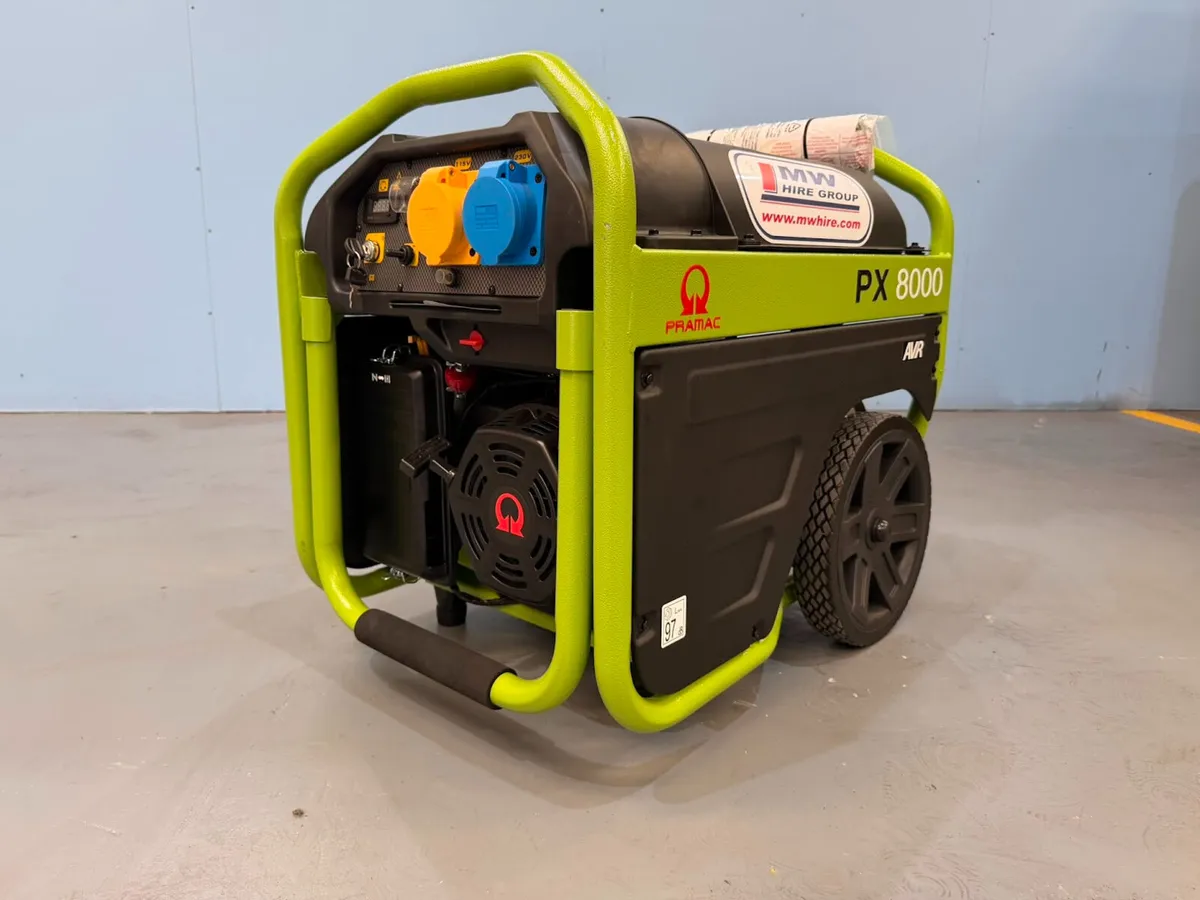 Pramac PX8000 | Domestic Generator 6kva - Image 4