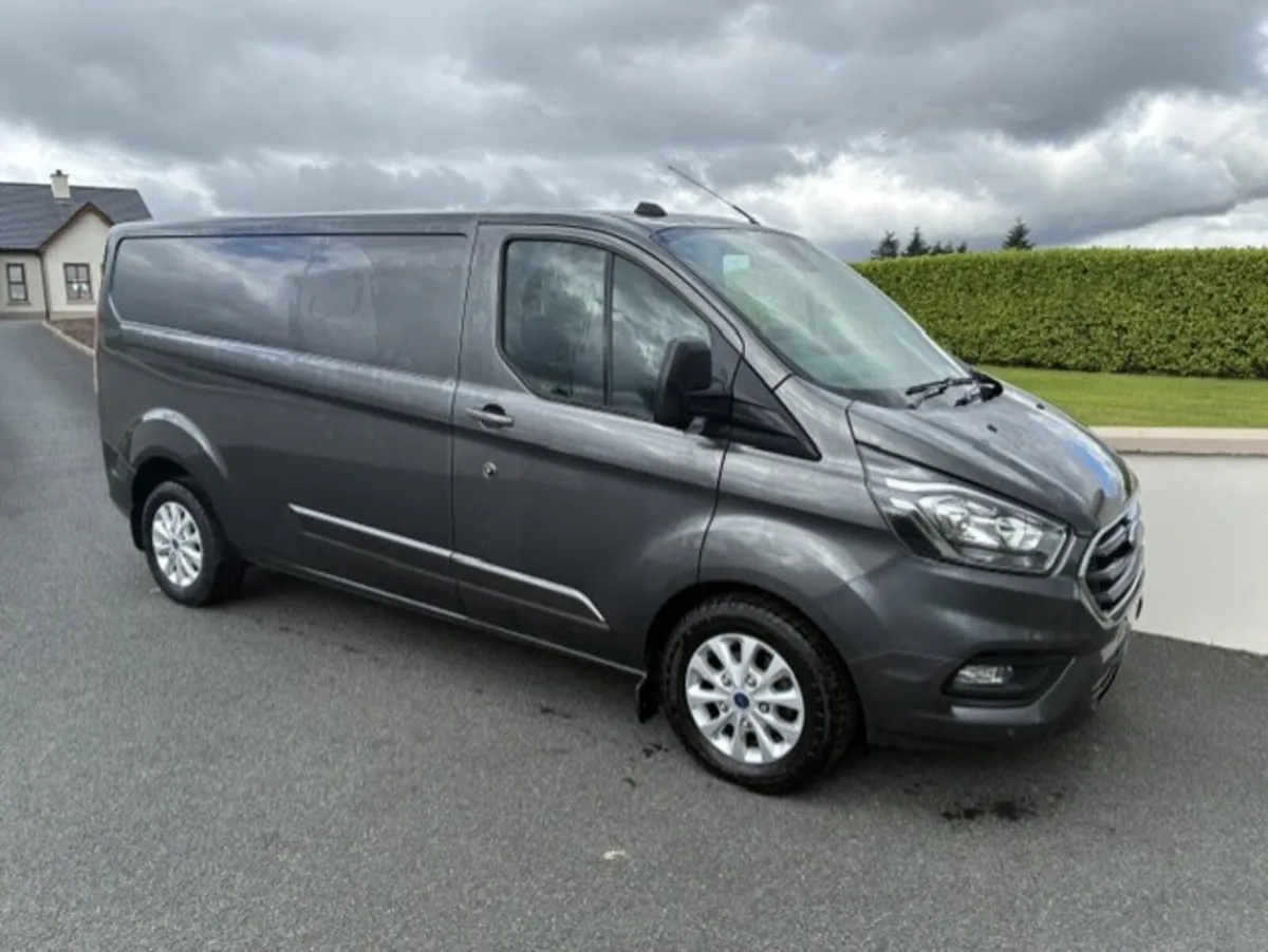 Ford Transit Custom Limted ** €215 VRT ** - Image 1