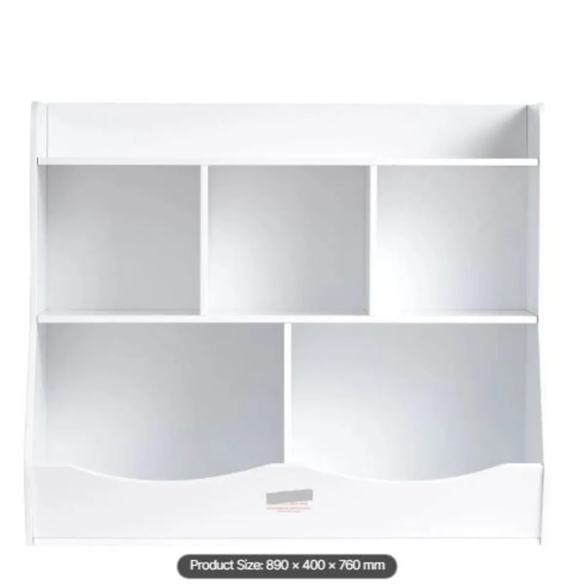 Wood Kid Storage Cubby, Toy Storage - Image 1
