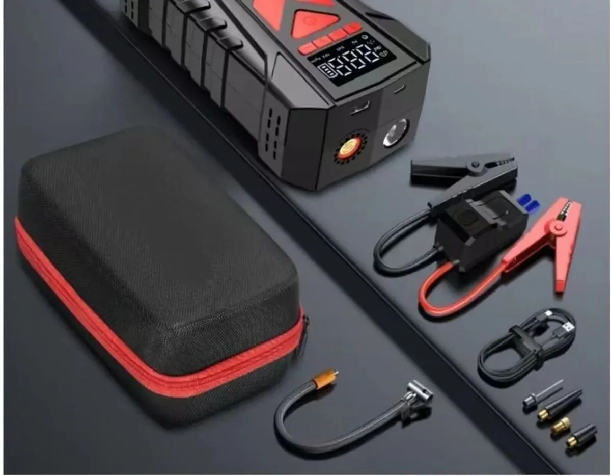 Jump Starter Power Bank Digital Display - Image 4