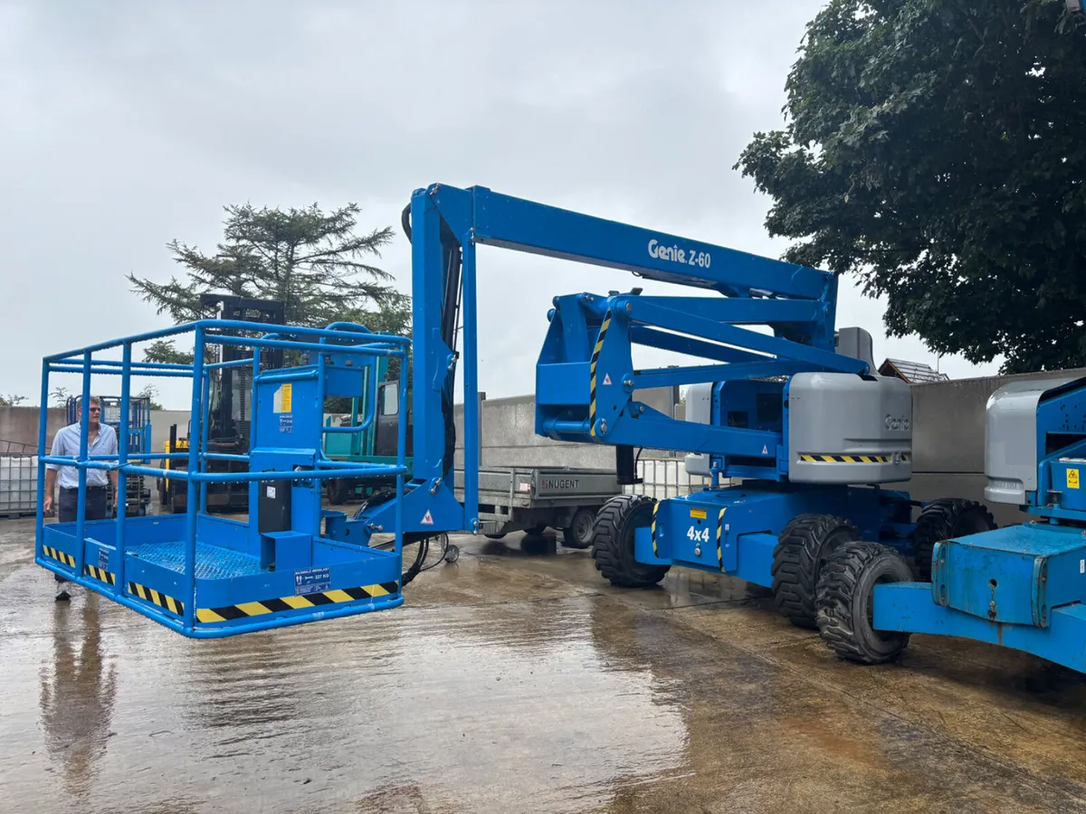 Genie Z60 Boomlift - Image 2