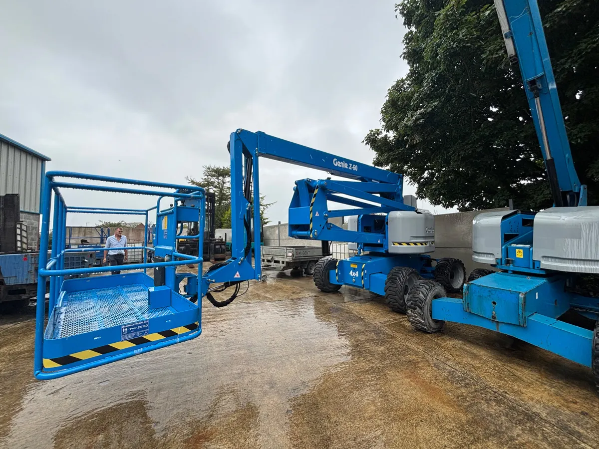 Genie Z60 Boomlift - Image 3