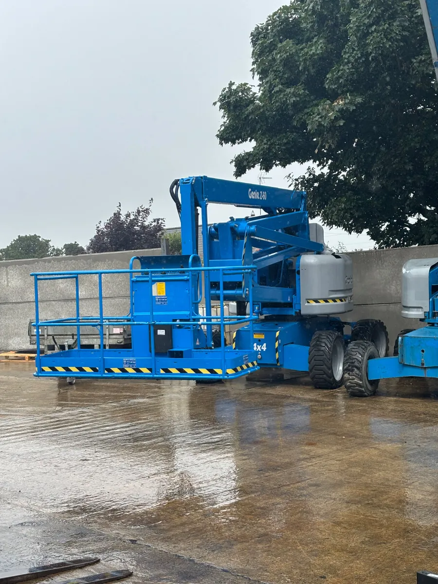 Genie Z60 Boomlift - Image 1