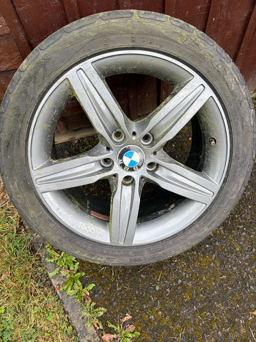 Alloy wheel for bmw 320 - Image 2