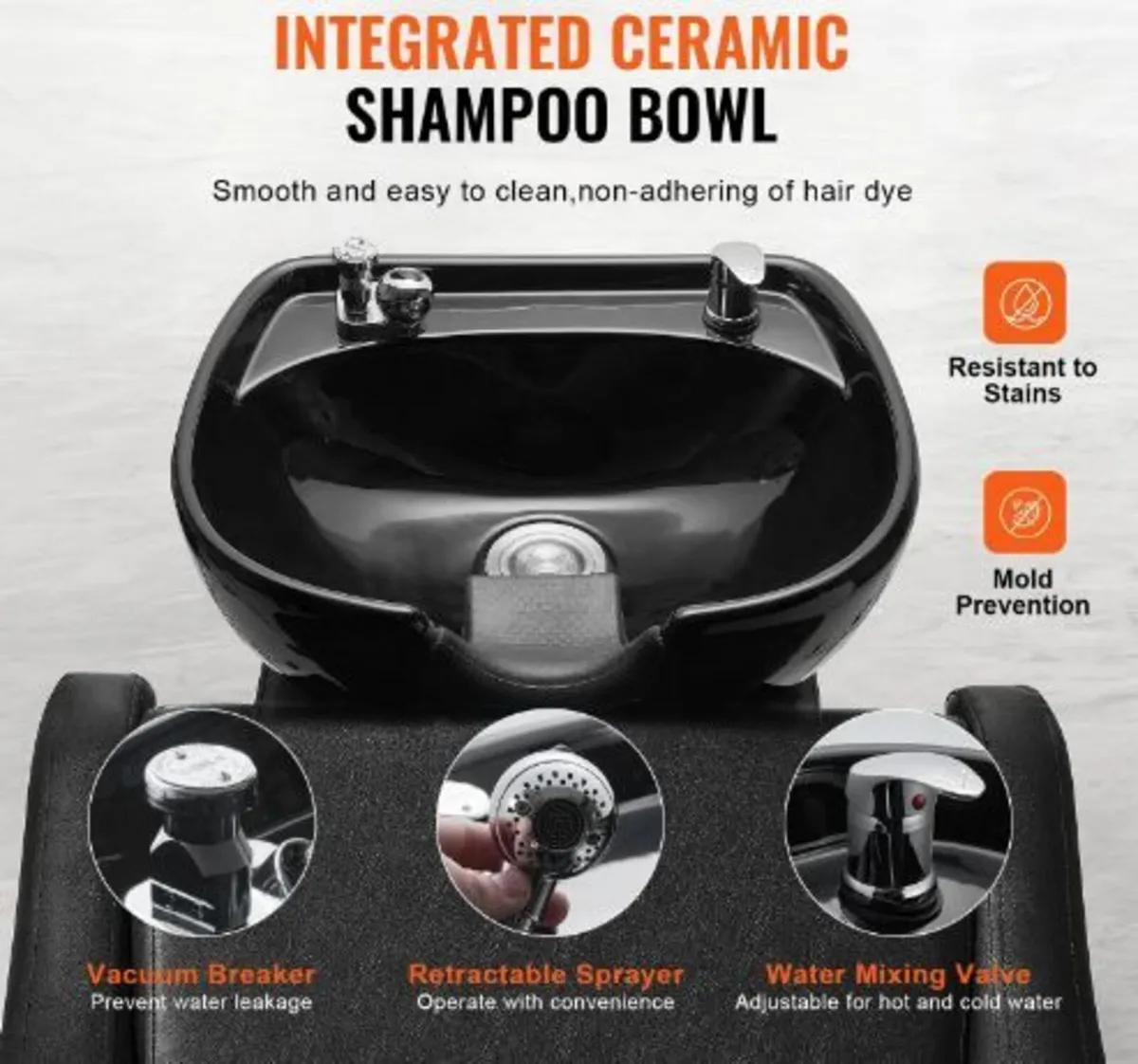 Shampoo Backwash Chair - Image 2