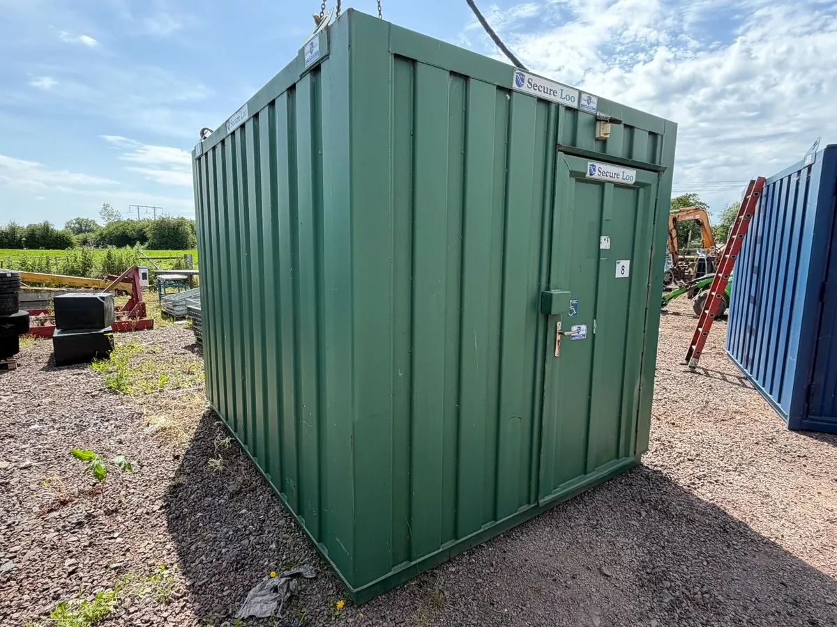 UNUSED SITE STORAGE CONTAINER - Image 3