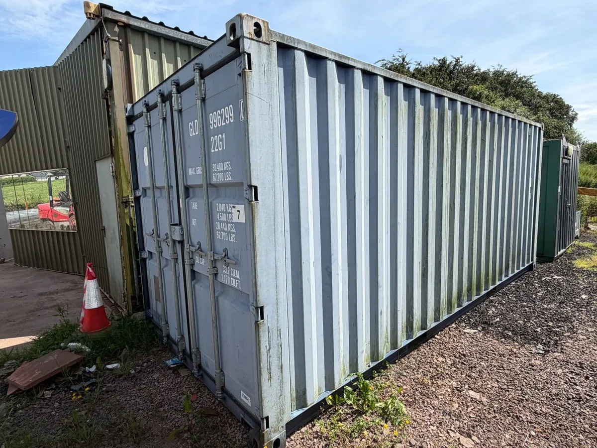 UNUSED SITE STORAGE CONTAINER - Image 2