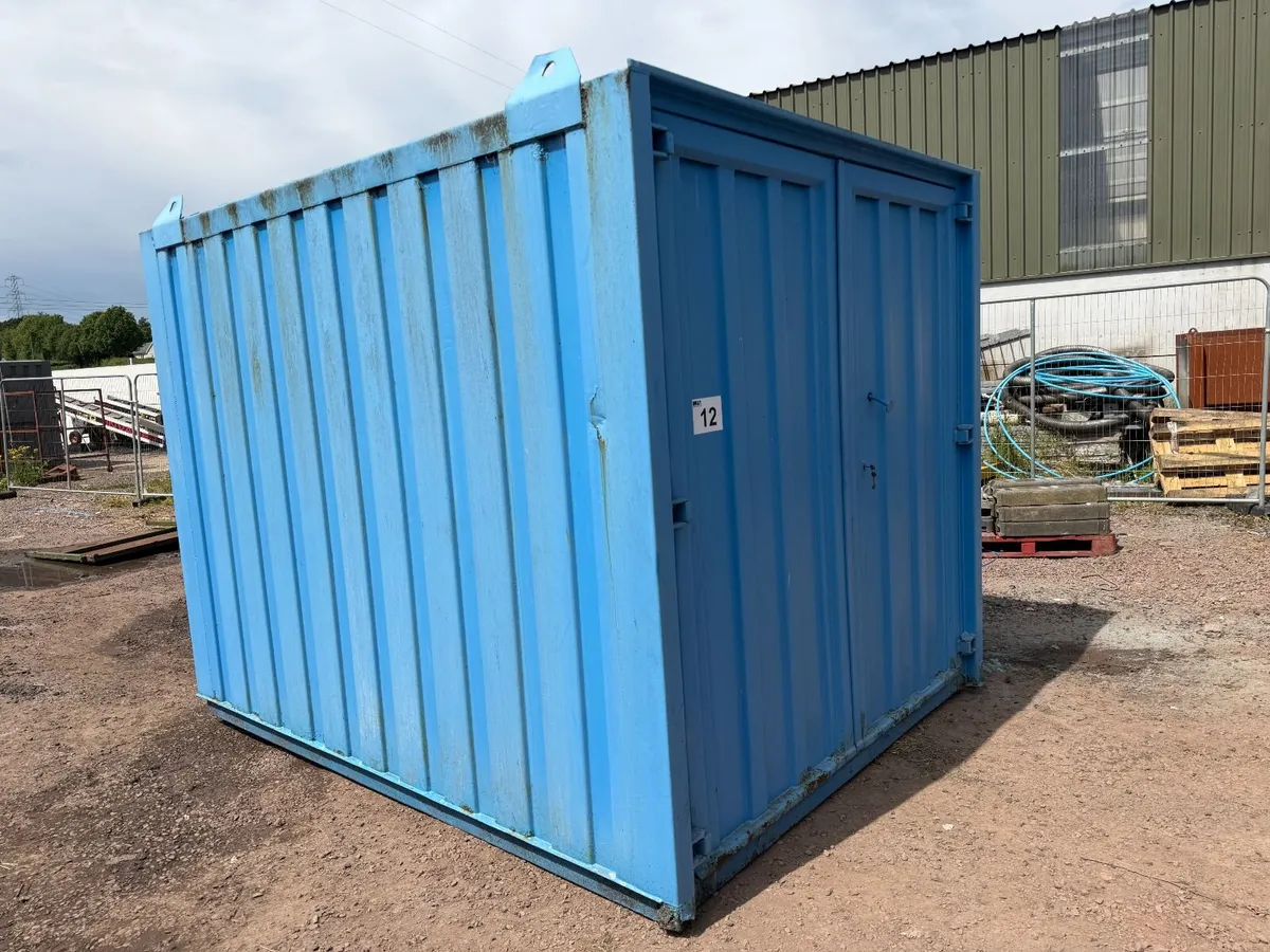 UNUSED SITE STORAGE CONTAINER - Image 4