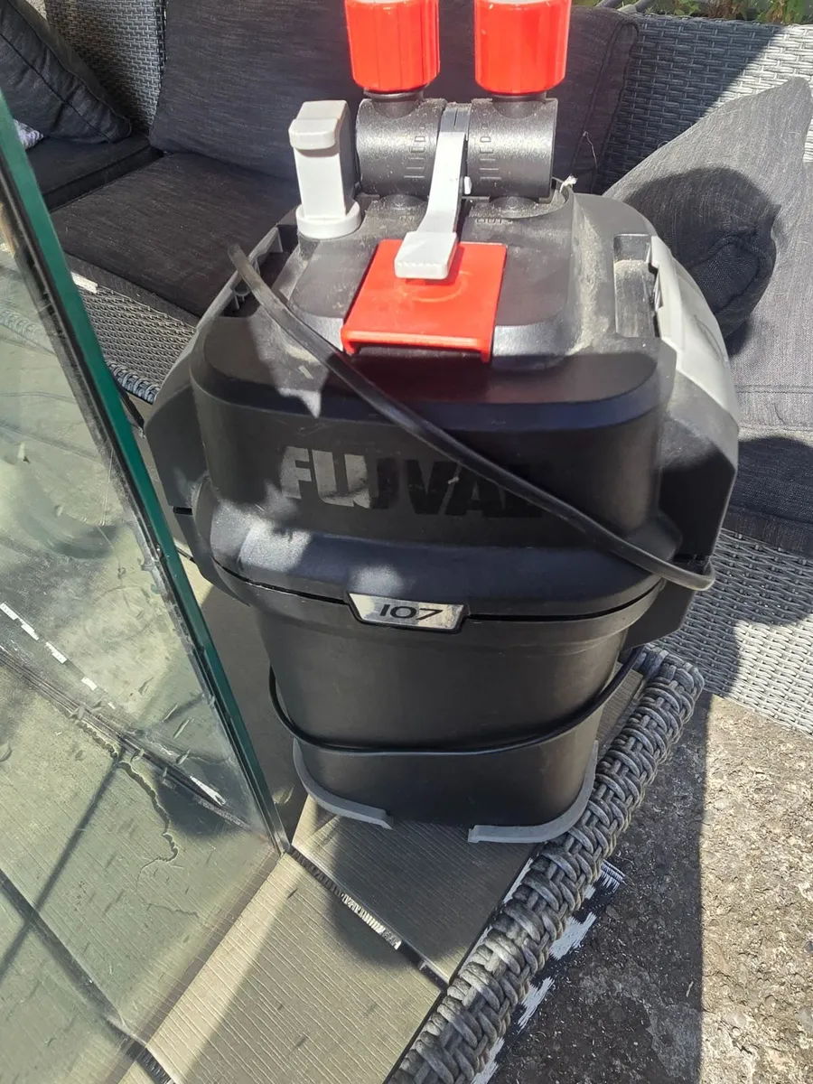 100L fish tank - Image 3