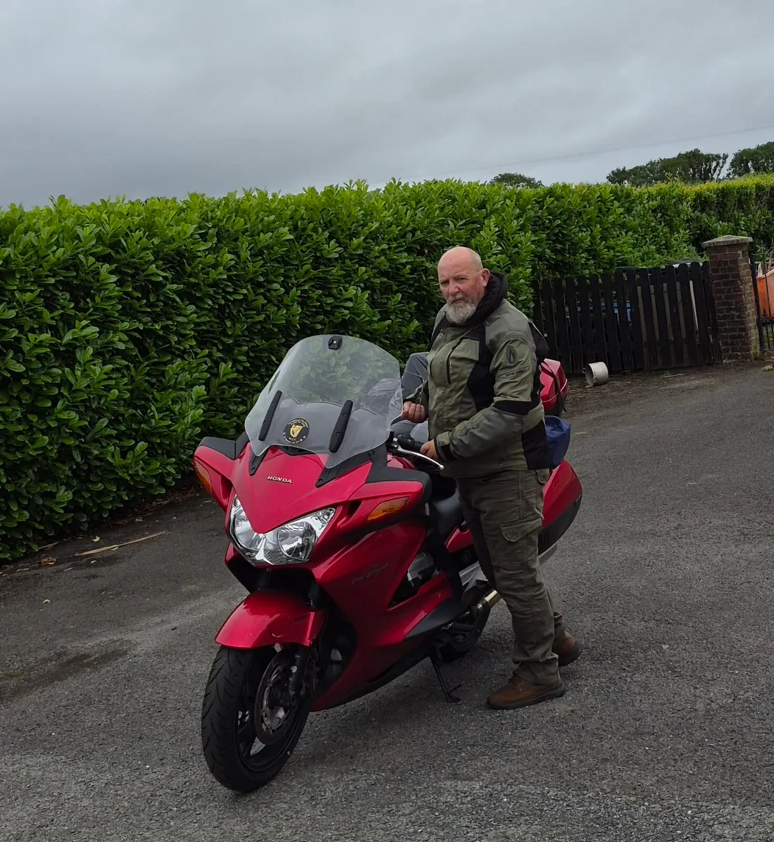 Honda pan european 1300 - Image 4