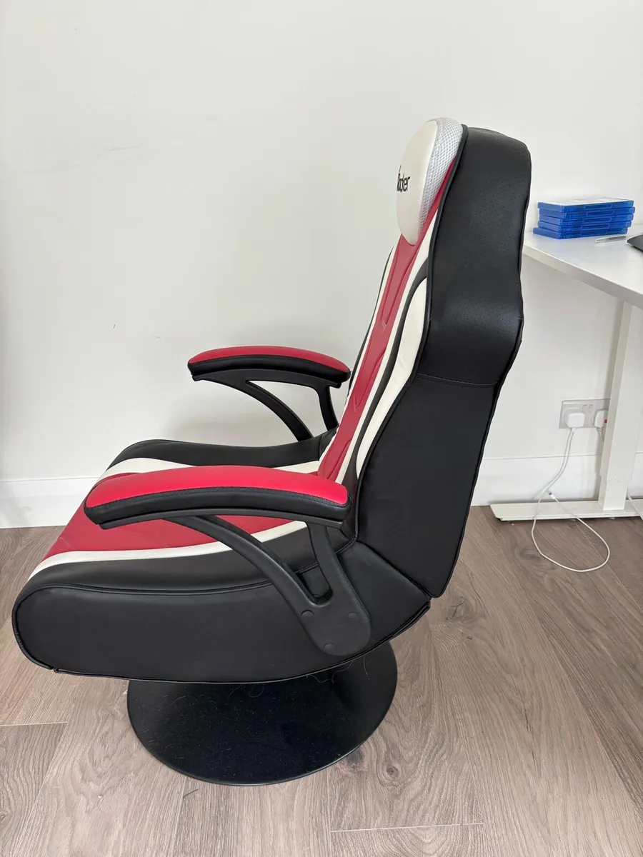 X Rocker Gaming Chair - perfect condition - Image 3