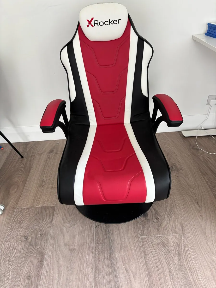 X Rocker Gaming Chair - perfect condition - Image 4
