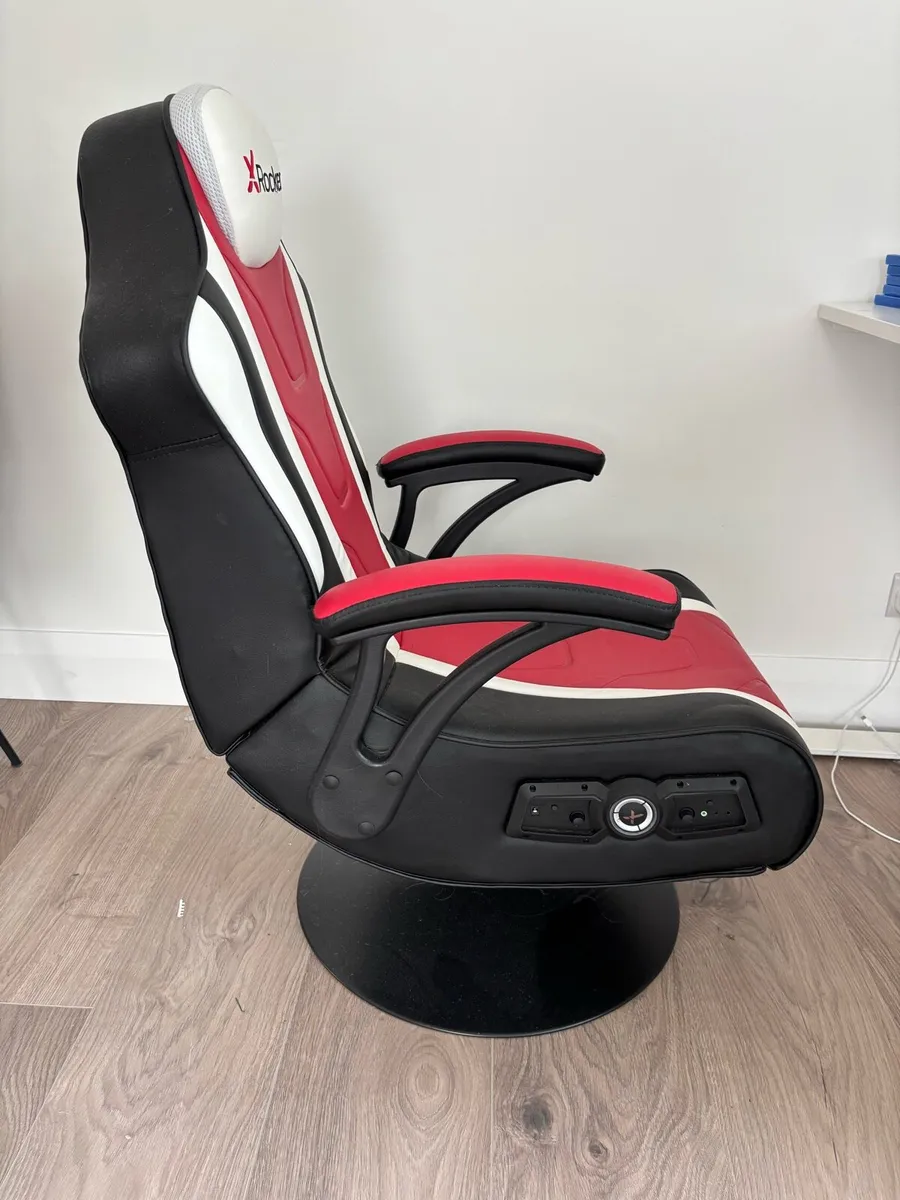X Rocker Gaming Chair - perfect condition - Image 1