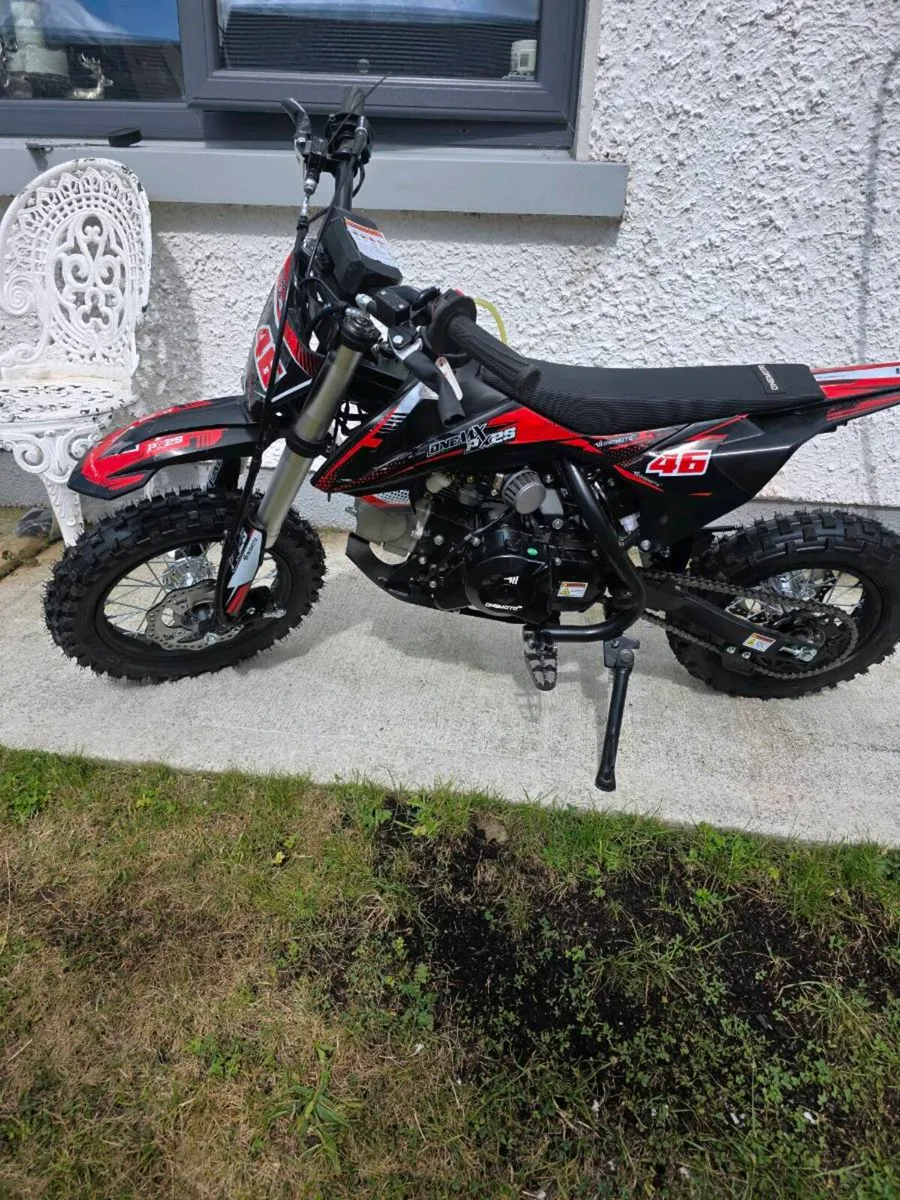 One Mx 110cc 4-Stroke electric start bike Pitbike - Image 3