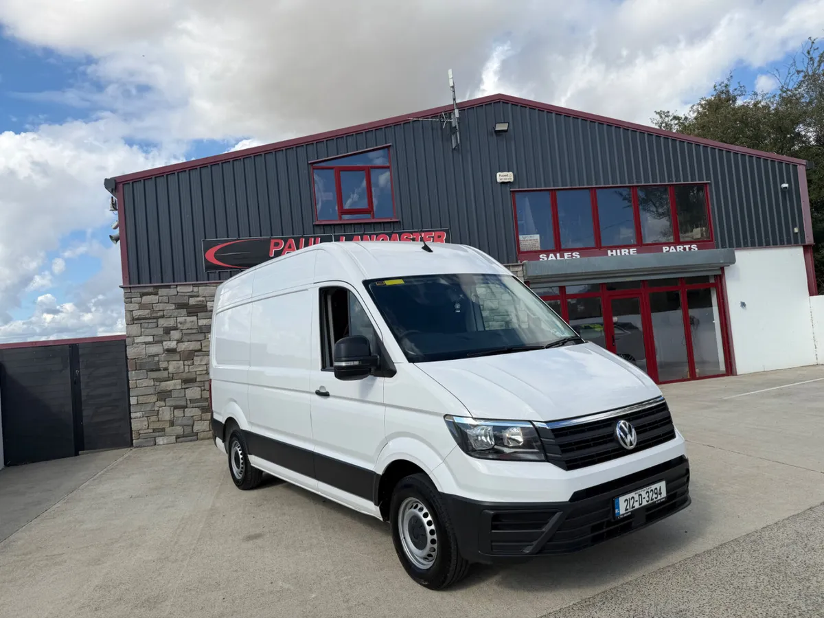Volkswagen Crafter 2021 - Image 4