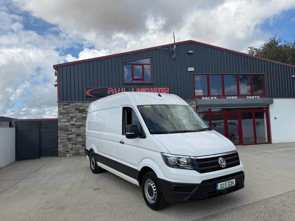 Volkswagen Crafter 2021 - Image 2