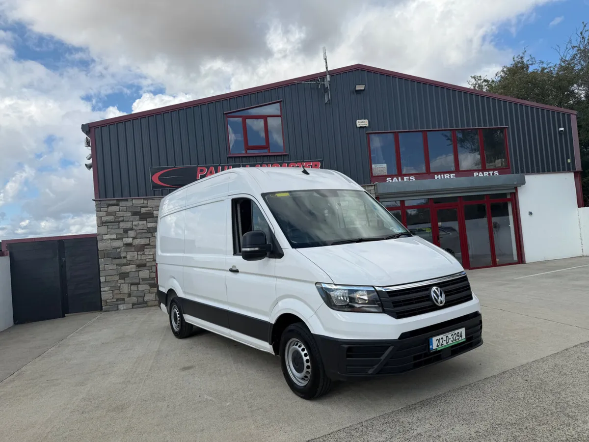 Volkswagen Crafter 2021 - Image 1