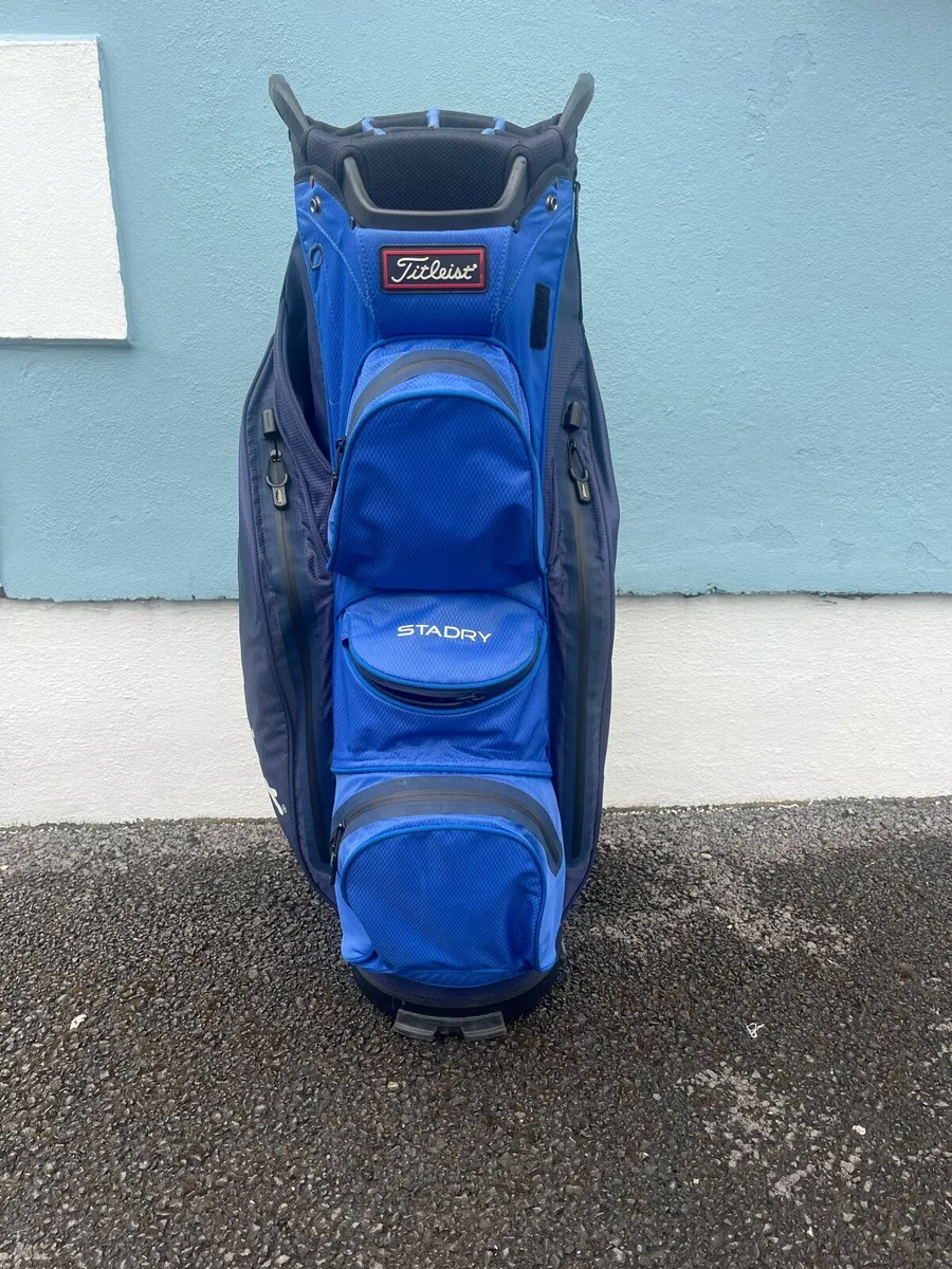 Titleist Stadry Cart Bag - Image 1