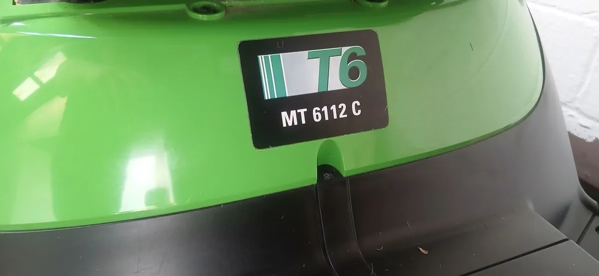 ride on lawnmower - Image 1