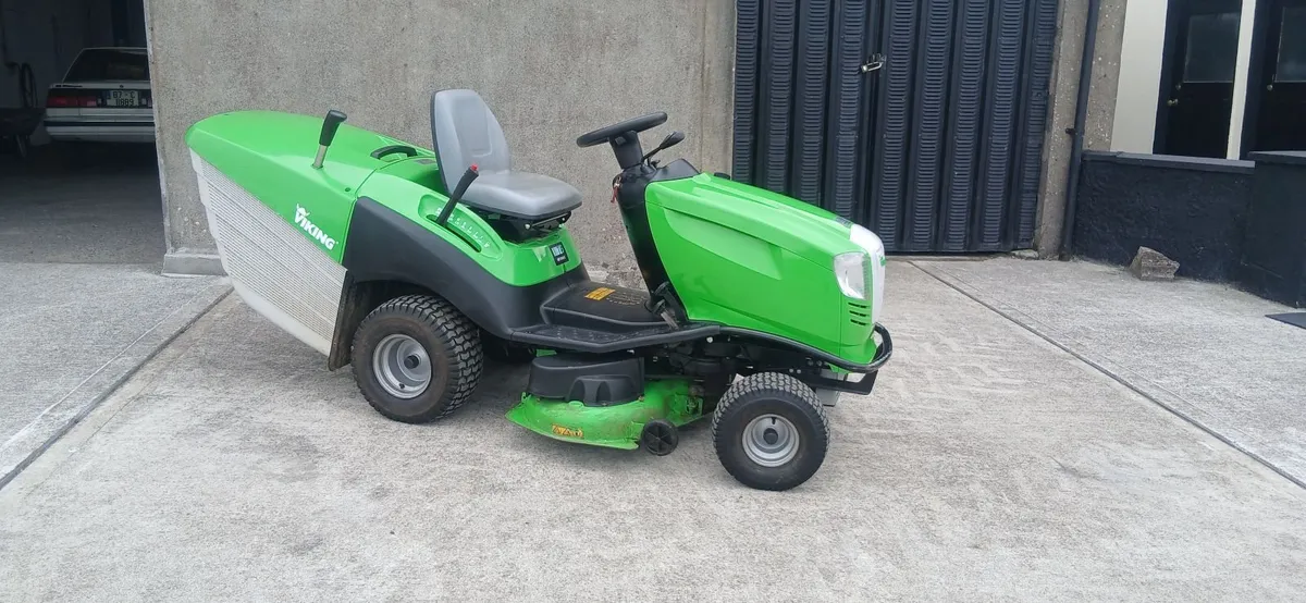 ride on lawnmower - Image 2