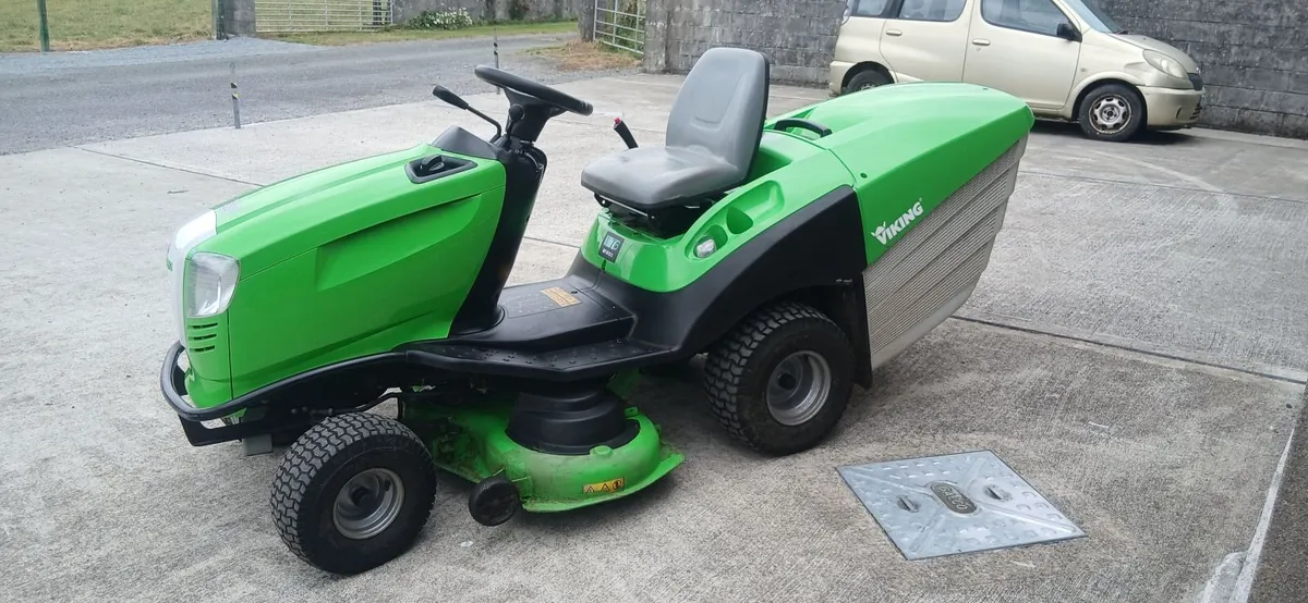 ride on lawnmower - Image 3